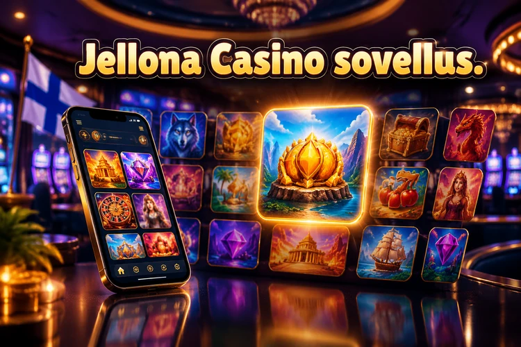 Jellona Casino sovellus