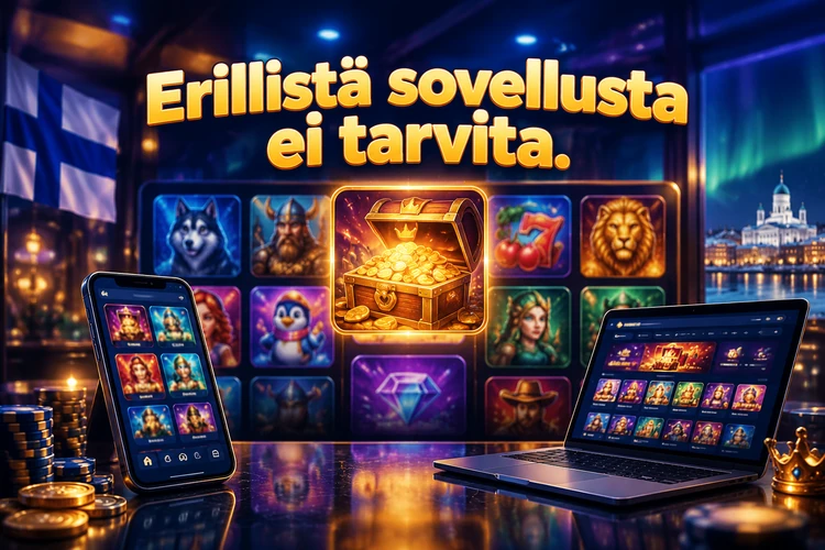 Erillistä sovellusta ei tarvita