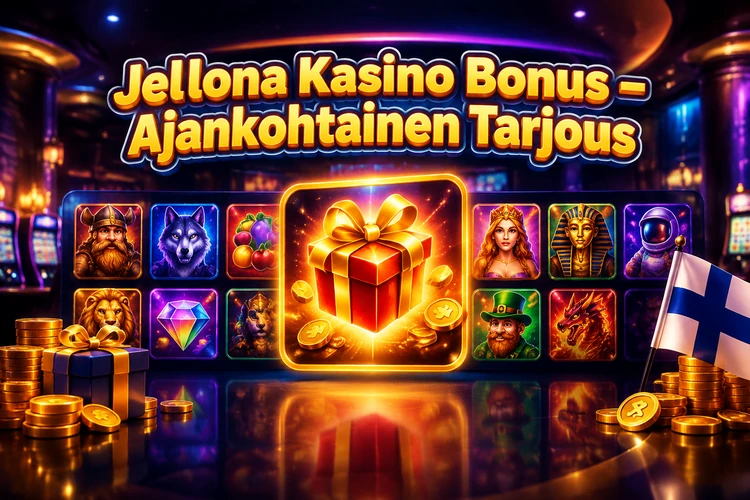 Jellona Kasino Bonus - Ajankohtainen Tarjous