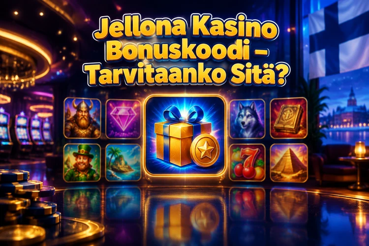 Jellona Kasino Bonuskoodi - Tarvitaanko Sitä?