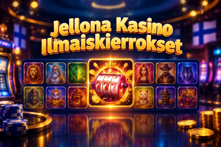 Jellona Kasino Ilmaiskierrokset
