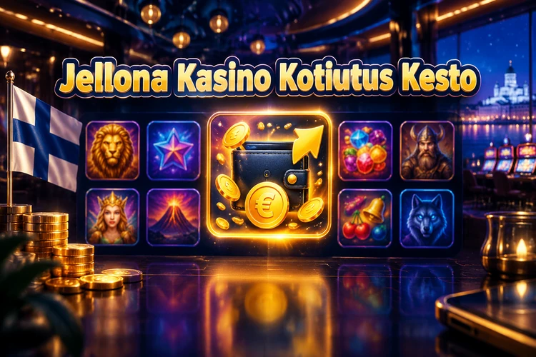 Jellona Kasino Kotiutus Kesto