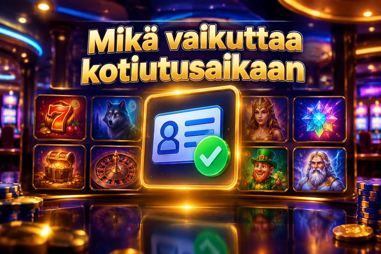 Mikä vaikuttaa kotiutusaikaan