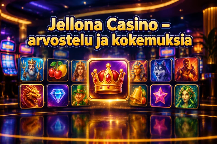 Jellona Casino - arvostelu ja kokemuksia