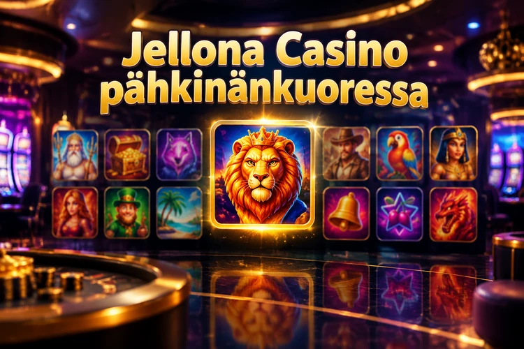 Jellona Casino pähkinänkuoressa